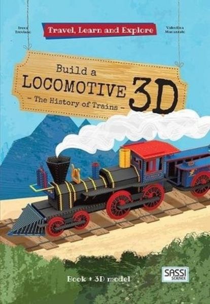 Produktbild: Build a Locomotive 3D