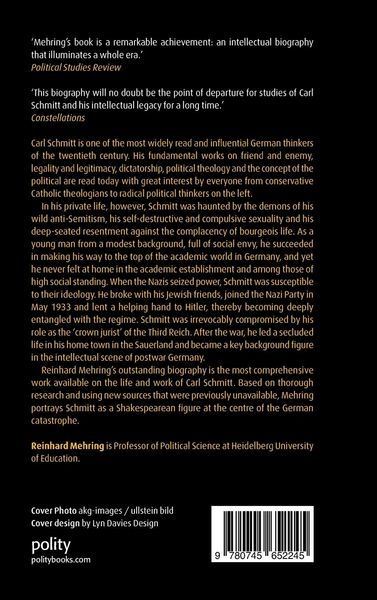 Produktbild: Carl Schmitt