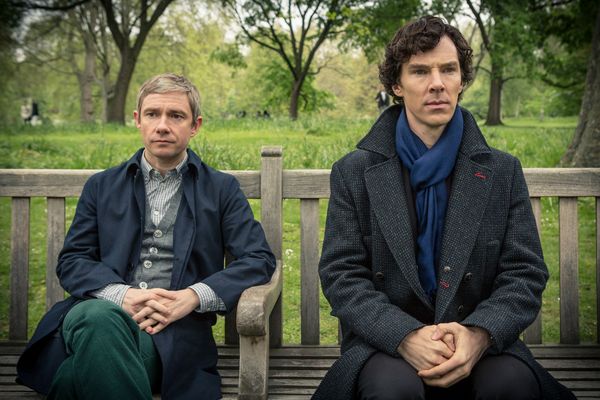 Produktbild: Sherlock - Staffel 3 [2 BRs]