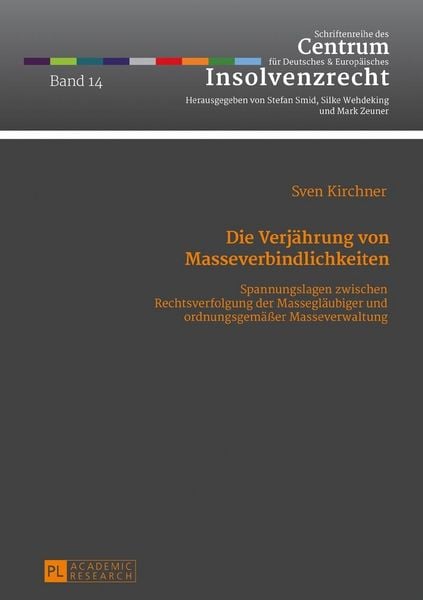 Produktbild: Die Verj&auml;hrung von Masseverbindlichkeiten