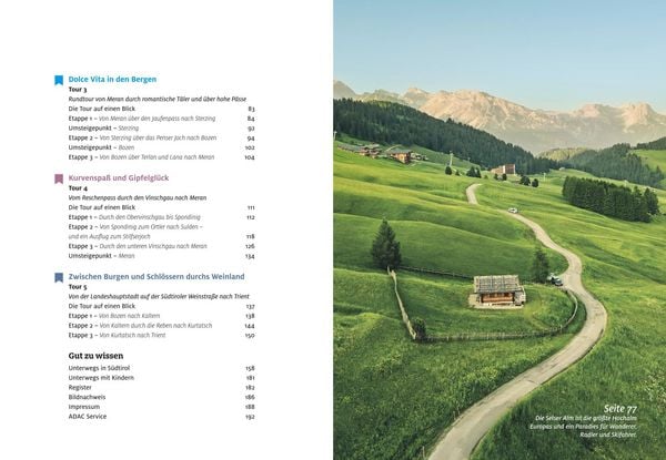 Produktbild: ADAC Roadtrips - S&uuml;dtirol