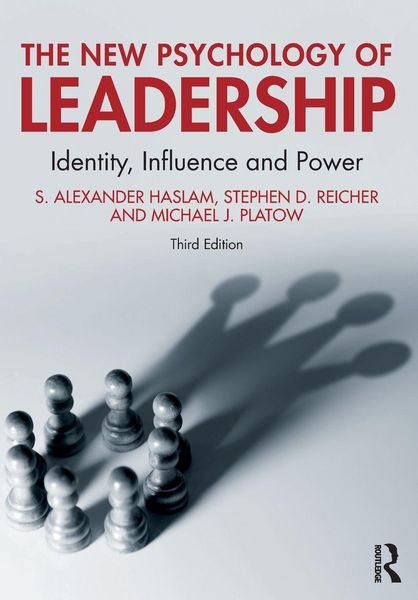 Produktbild: The New Psychology of Leadership
