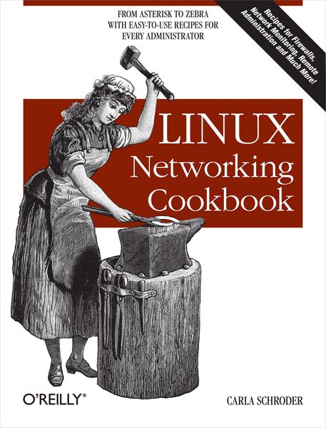 Produktbild: Linux Networking Cookbook