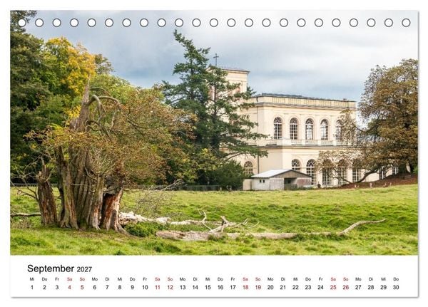 Produktbild: R&uuml;gen eine Insel der Tr&auml;ume (Tischkalender 2027 DIN A5 quer), CALVENDO Monatskalender