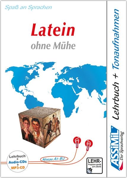 Produktbild: Assimil Latein ohne M&uuml;he - Audio-Plus-Sprachkurs - Niveau A1-B2