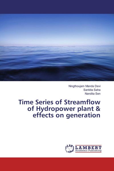 Produktbild: Time Series of Streamflow of Hydropower plant & effects on generation