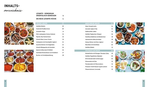 Produktbild: Levante – Gemeinsam orientalisch genießen
