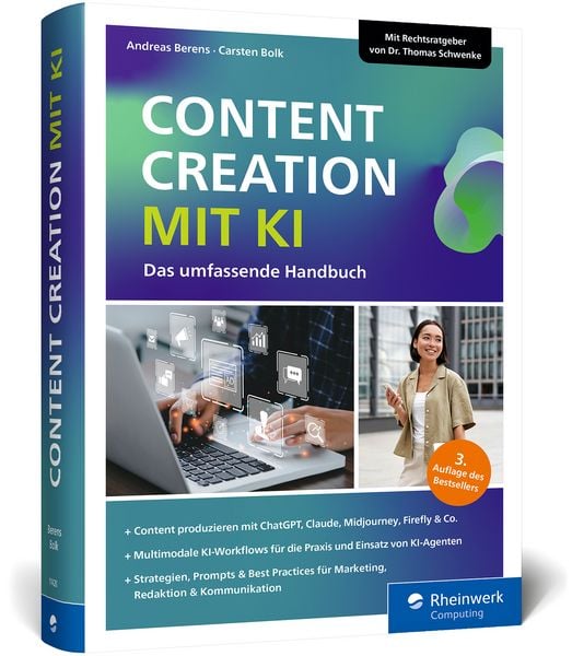 Produktbild: Content Creation mit KI