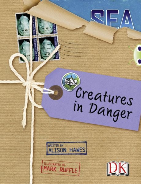 Produktbild: Bug Club Independent Non Fiction Year 5 Blue A Globe Challenge: Creatures in Danger