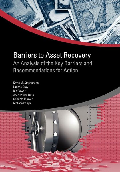 Produktbild: Barriers to Asset Recovery