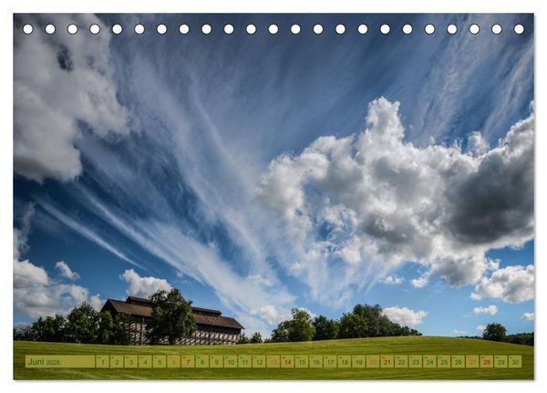 Produktbild: Heilbronner Landpartie (Tischkalender 2026 DIN A5 quer), CALVENDO Monatskalender