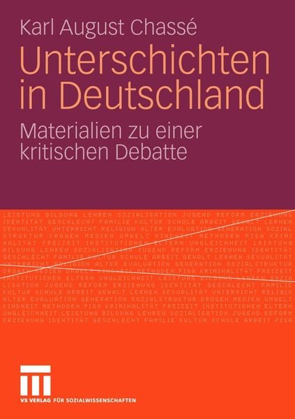 Produktbild: Unterschichten in Deutschland