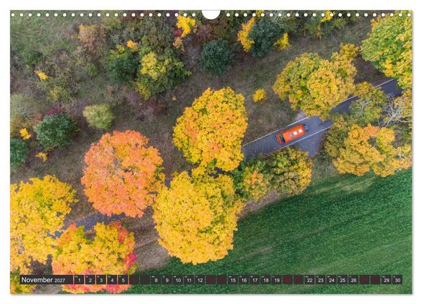 Produktbild: Vanlife - Gl&uuml;cklich auf vier R&auml;dern (Wandkalender 2027 DIN A3 quer), CALVENDO Monatskalender