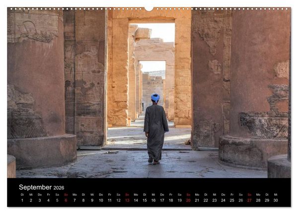 Produktbild: &Auml;gypten (hochwertiger Premium Wandkalender 2026 DIN A2 quer), Kunstdruck in Hochglanz