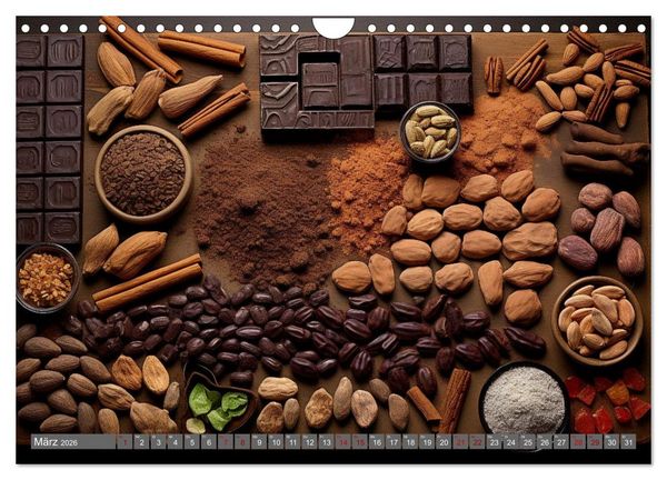 Produktbild: Kleine Geschenke der Natur (Wandkalender 2026 DIN A4 quer), CALVENDO Monatskalender