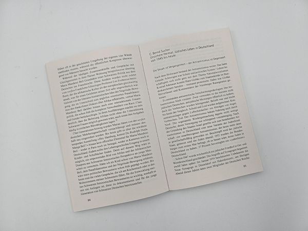 Produktbild: Denkanst&ouml;&szlig;e 2025