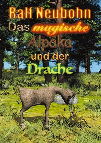 Produktbild: Das magische Alpaka und der Drache