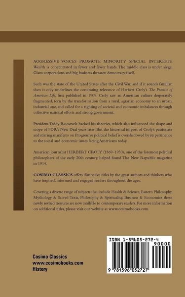 Produktbild: The Promise of American Life