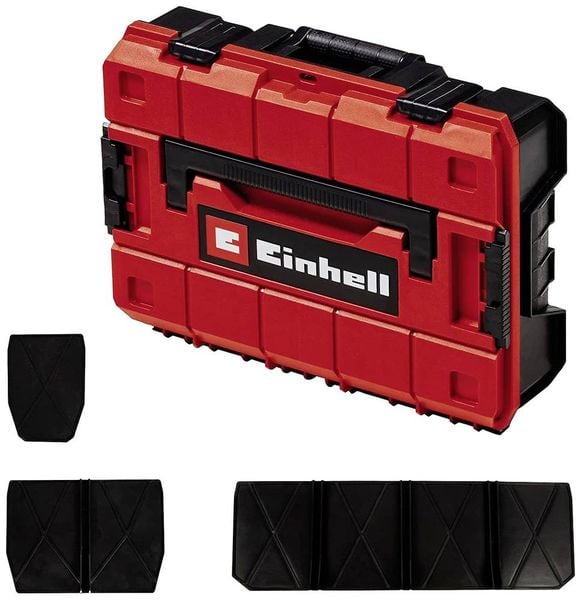 Einhell E-Case S-F 4540020 Transportkoffer Polypropylen Rot, Schwarz (L x B x H) 444 x 330 x 131 mm