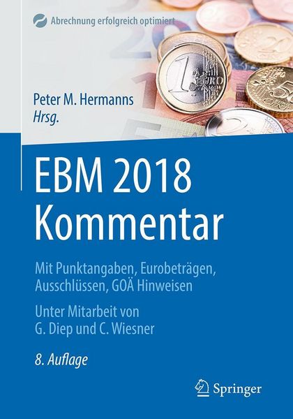 Produktbild: EBM 2018 Kommentar