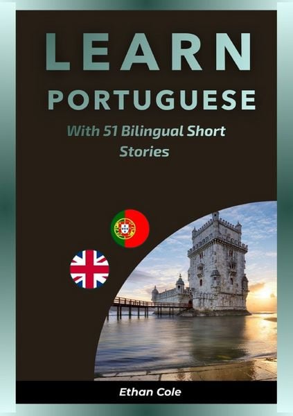 Produktbild: Learn Portuguese with 51 Bilingual Short Stories