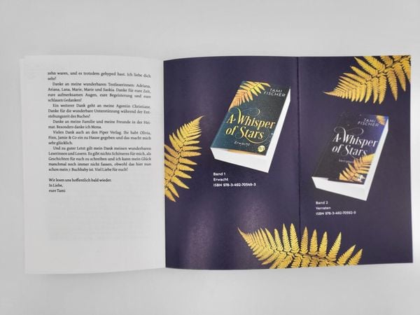 Produktbild: A Whisper of Stars