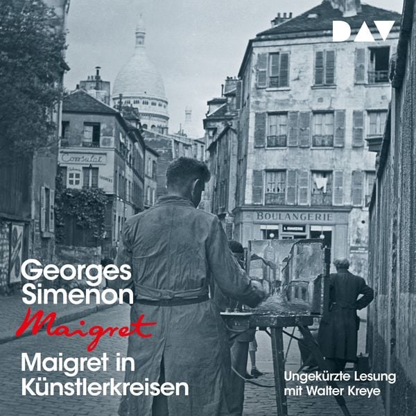 Produktbild: Maigret in K&uuml;nstlerkreisen