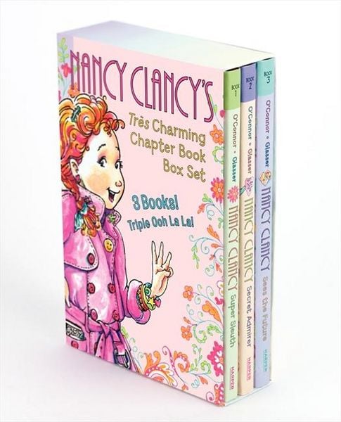 Produktbild: Fancy Nancy: Nancy Clancy's Tres Charming Chapter Book Box Set
