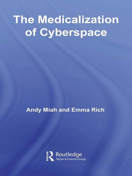 Produktbild: The Medicalization of Cyberspace