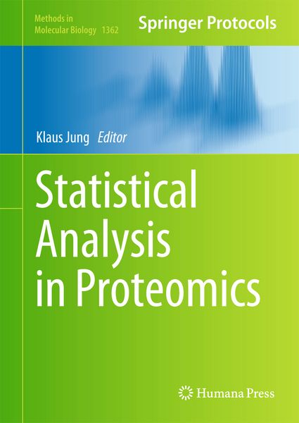 Produktbild: Statistical Analysis in Proteomics