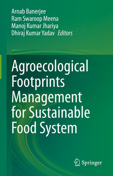 Produktbild: Agroecological Footprints Management for Sustainable Food System
