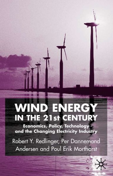 Produktbild: Wind Energy in the 21st Century