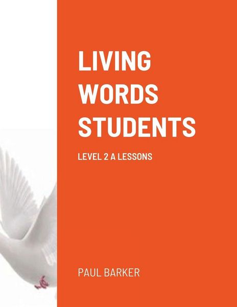 Produktbild: LIVING WORDS STUDENTS LEVEL 2 A LESSONS