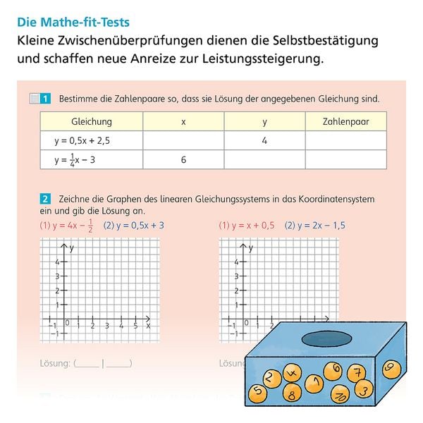 Produktbild: Das &Uuml;bungsheft Mathematik 8