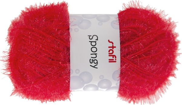 Produktbild: STAFIL Schwammgarn Spongy, rot