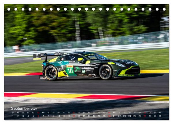 Produktbild: Motorsport aus Banbury (Tischkalender 2026 DIN A5 quer), CALVENDO Monatskalender