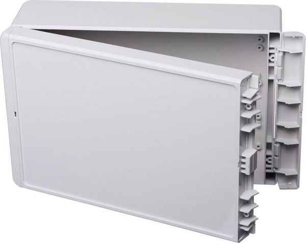 Produktbild: Bopla Bocube B 261709 ABS-7035 96036335 Industrie-Geh&auml;use 170 x 271 x 90 ABS Lichtgrau (RAL 7035) 1 St.