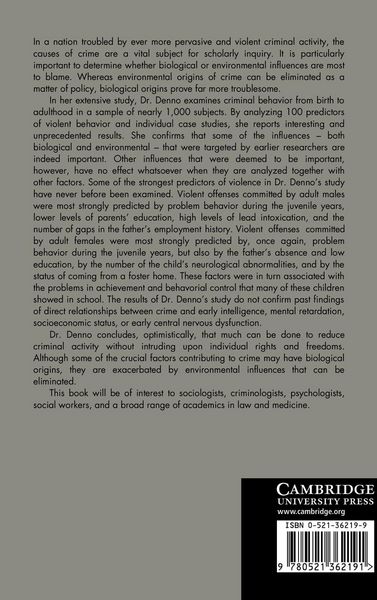 Produktbild: Biology and Violence