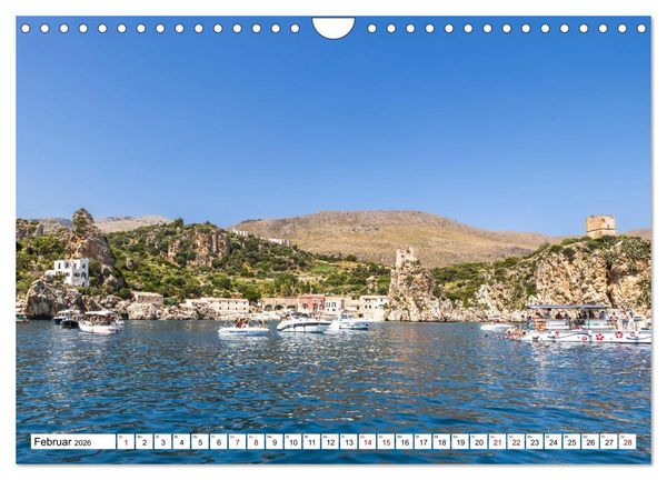 Produktbild: Sizilien - Magische Provinz Trapani (Wandkalender 2026 DIN A4 quer), CALVENDO Monatskalender
