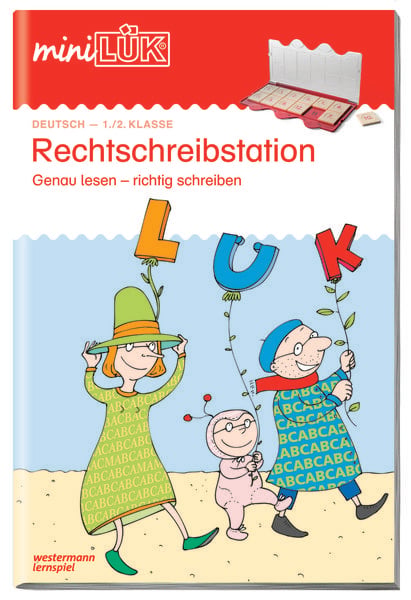 miniLÜK - Rechtschreibstation 1.Klasse, Geheftet von Heiner Müller, Westermann Lernwelten GmbH, 978-3-89414-182-0