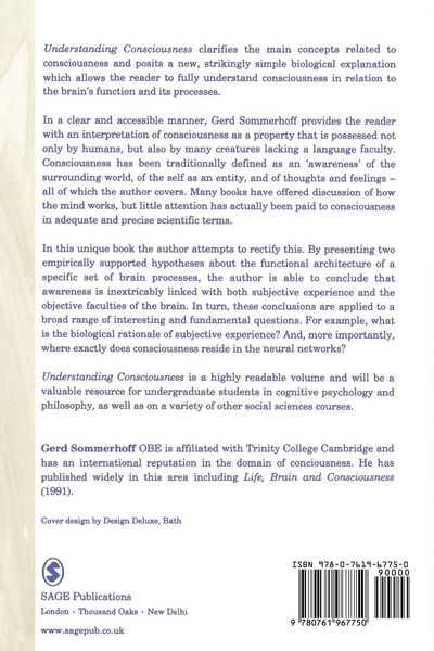 Produktbild: Understanding Consciousness