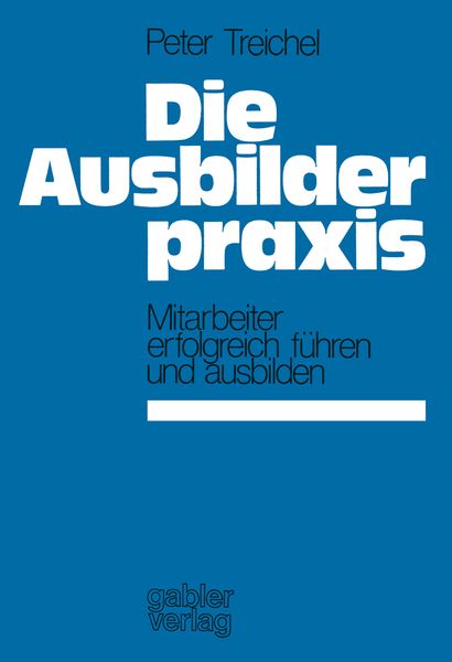 Produktbild: Die Ausbilderpraxis