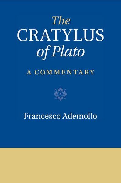 Produktbild: The Cratylus of Plato