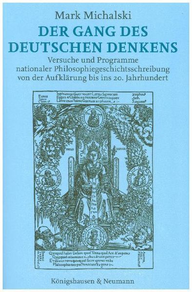 Produktbild: Der Gang des deutschen Denkens