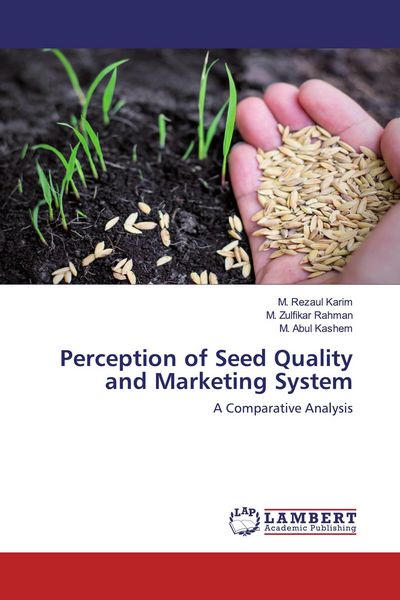 Produktbild: Perception of Seed Quality and Marketing System