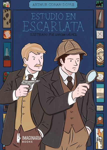 Produktbild: Estudio en escarlata