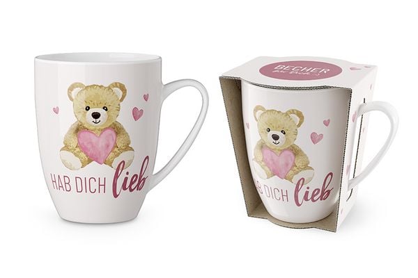 Produktbild: Becher 250ml Teddy