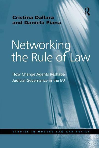 Produktbild: Dallara, C: Networking the Rule of Law