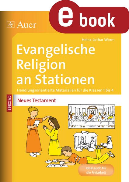 Produktbild: Ev. Religion an Stationen Spezial Neues Testament