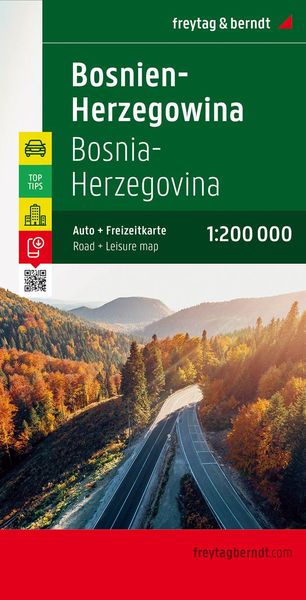 Bosnien-Herzegowina 1 : 200 000